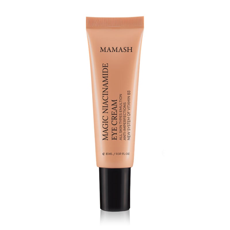 Крем для шкіри навколо очей Mamash Magic Niacinamide Eye Cream для покращення структури та якості шкіри, для всіх типів шкіри, з ніацинамідом, 15 мл